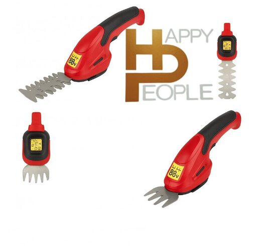 Akumuliatorinės žolės ir krūmų žirklės 7,2 V